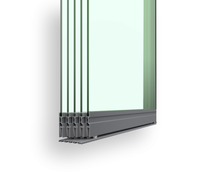 Balkonschiebesysteme